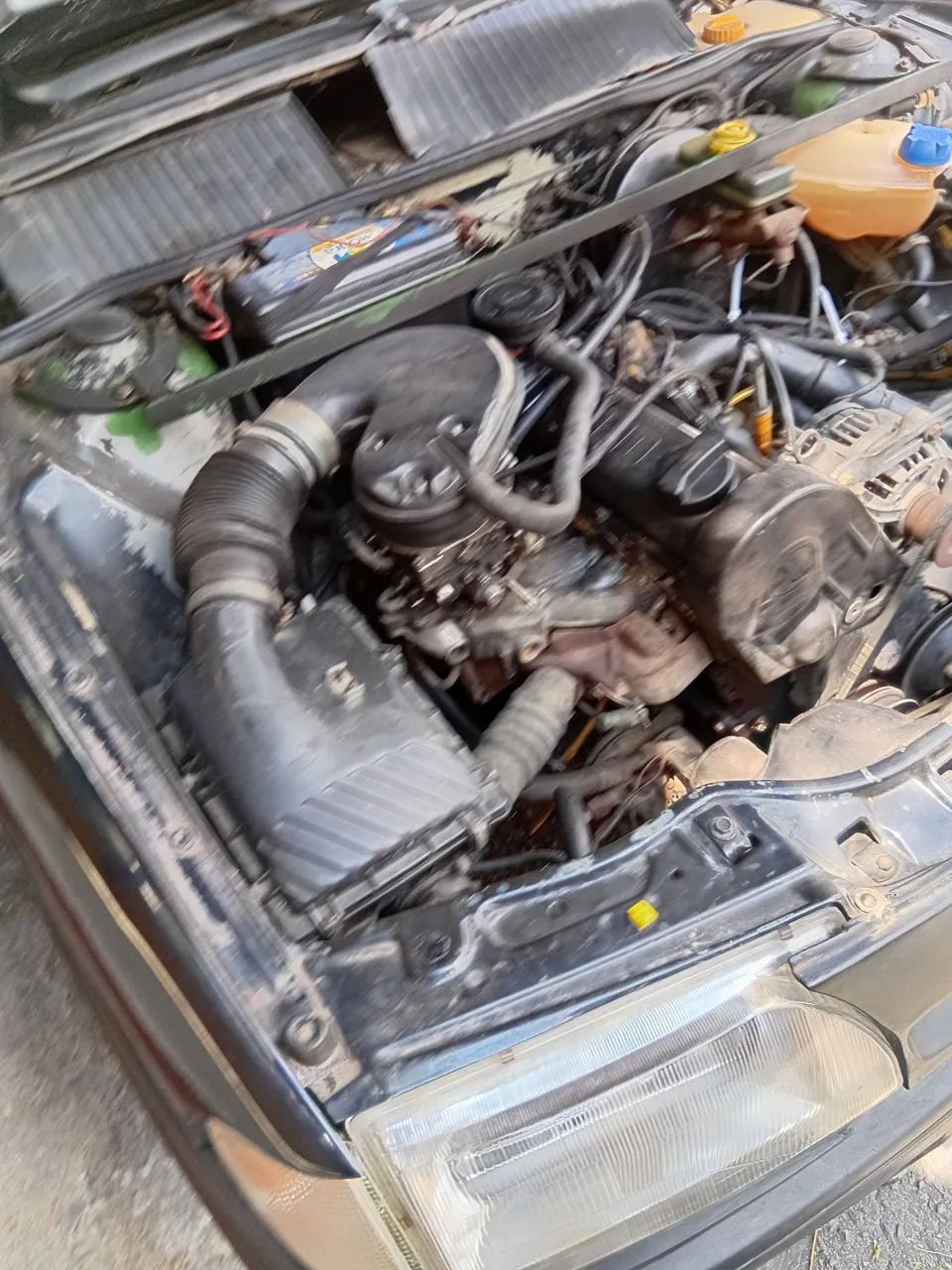Ford Versailles Guia 94, pouco rodado, ar gelando. - Foto 4