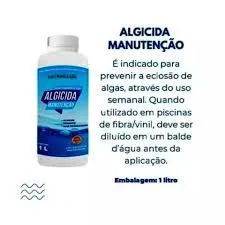 Algicida para Piscina - Manutenção