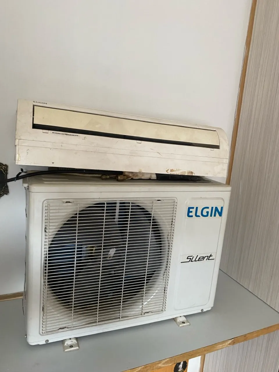 Ar Condicionado Elgin Silent 9000 BTUs - Usado