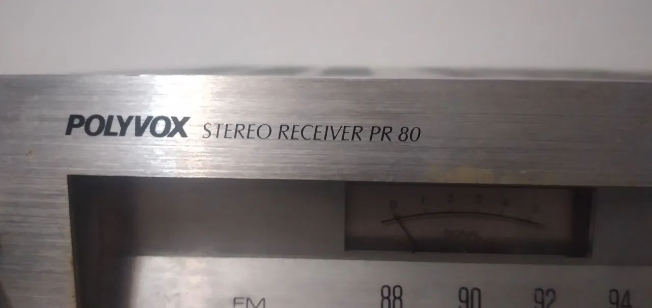 Receiver Stereo Polyvox PR 80