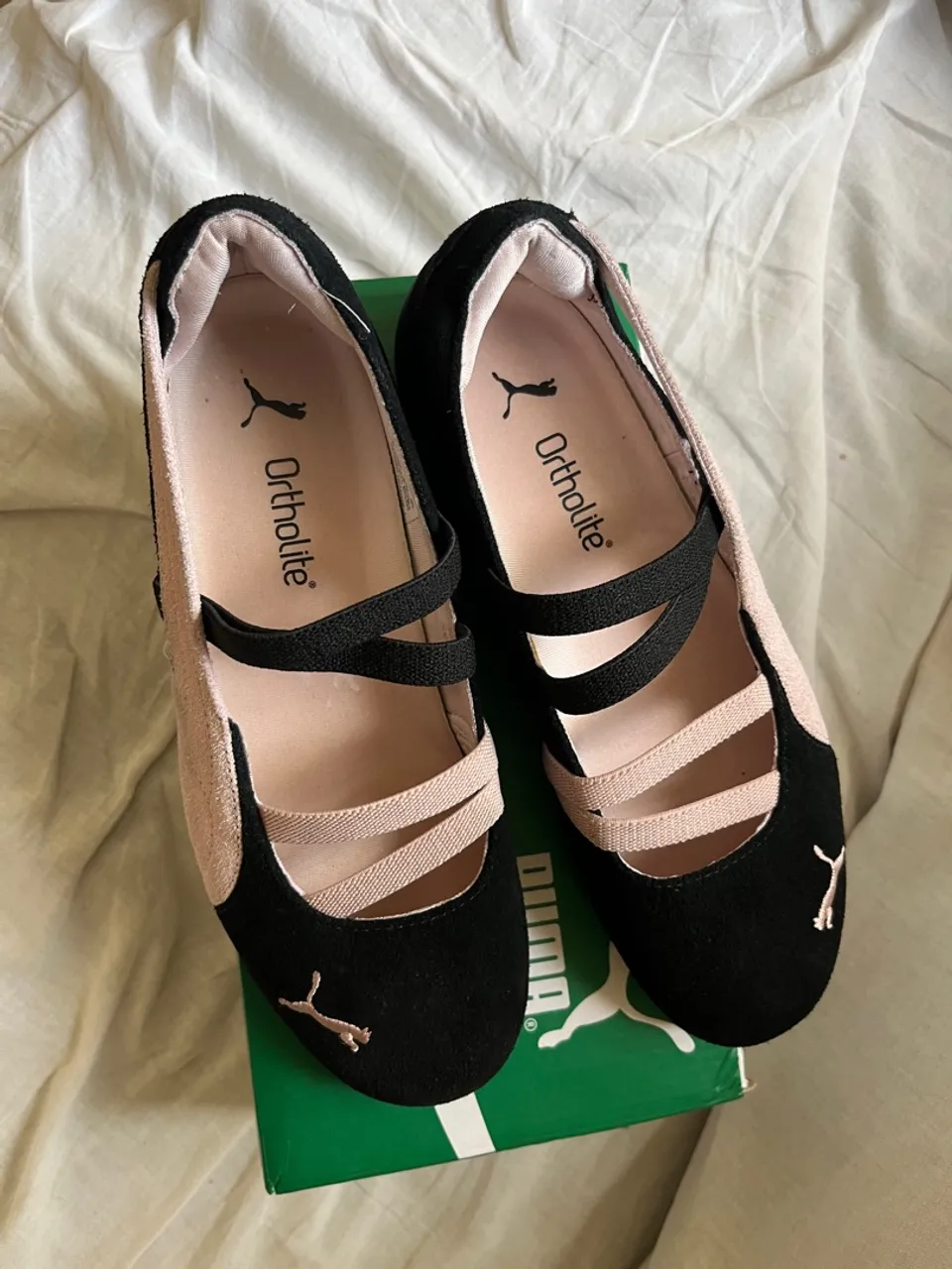 TÊNIS SPEEDCAT BALLET SUEDE FEMININO
