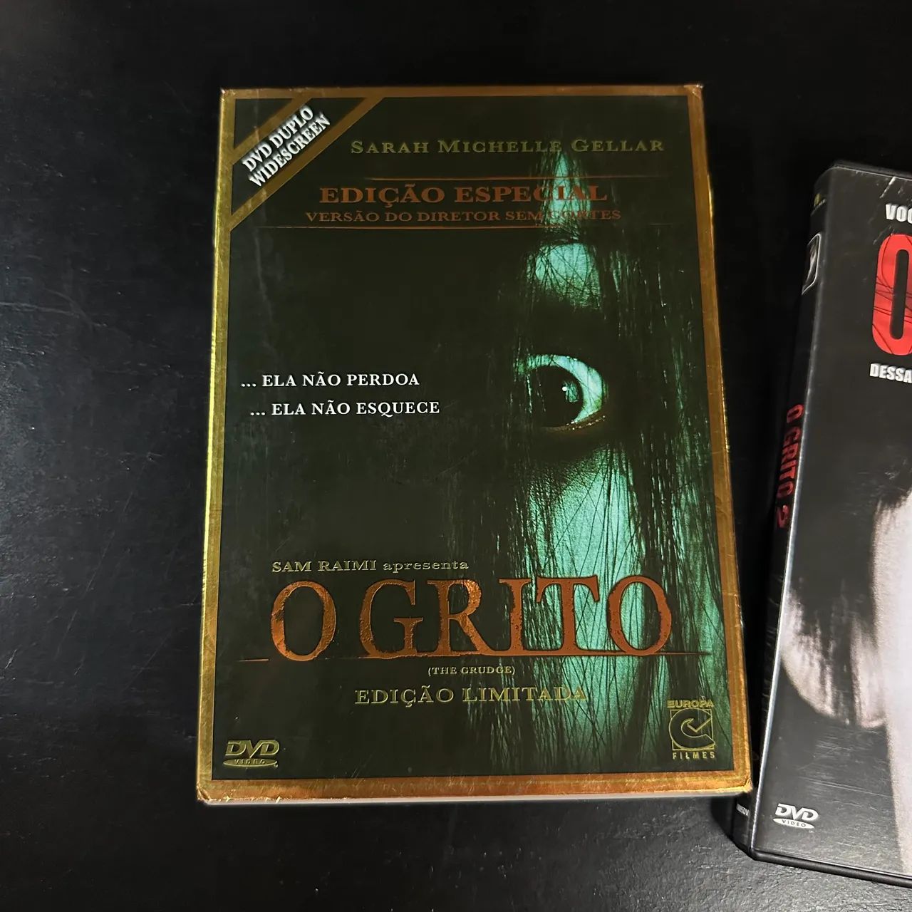 COMBO DVD O GRITO 1 + O GRITO 2 - Foto 3