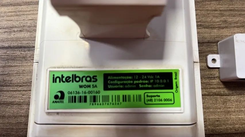 Roteador Intelbras wifi WOM 5A - Foto 2