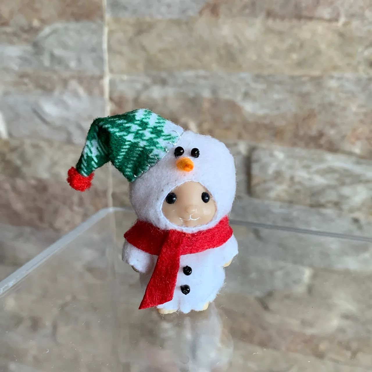 Roupinha Boneco Neve Sylvanian Families  - Foto 6