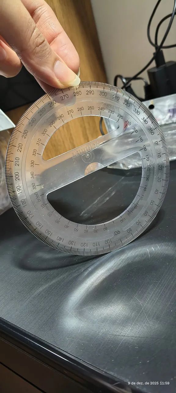 2 TRANSFERIDORES 360° - MARCA ACRIMET - Foto 4