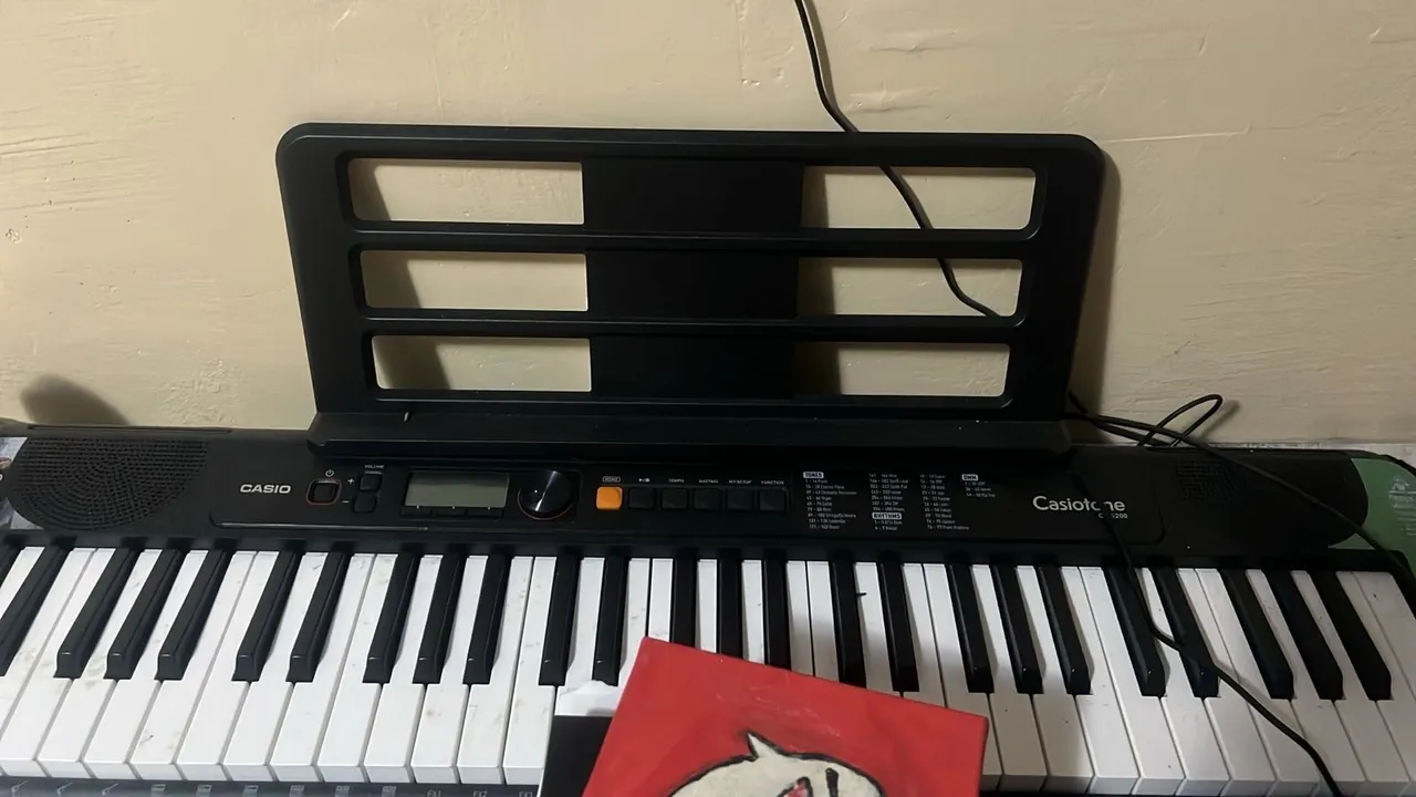 Teclado Casio Casiotone C200