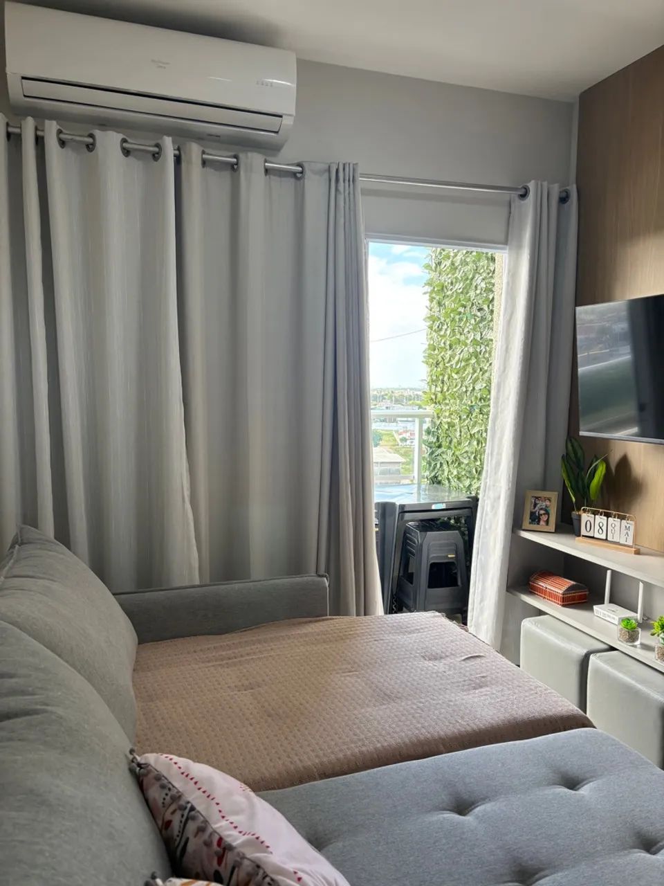 Alugo por temporada, Apartamento todo mobiliado  - Foto 5