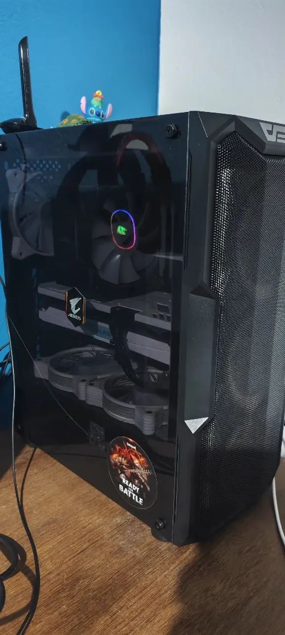 PC Gamer com RGB e Desempenho Incrível. - Foto 2