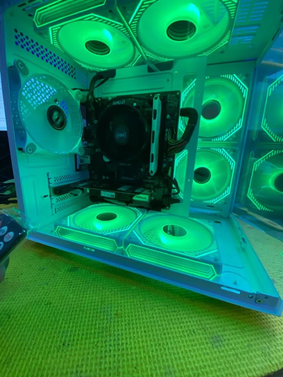 PC Gamer com LED RGB - Personalizado - Foto 3