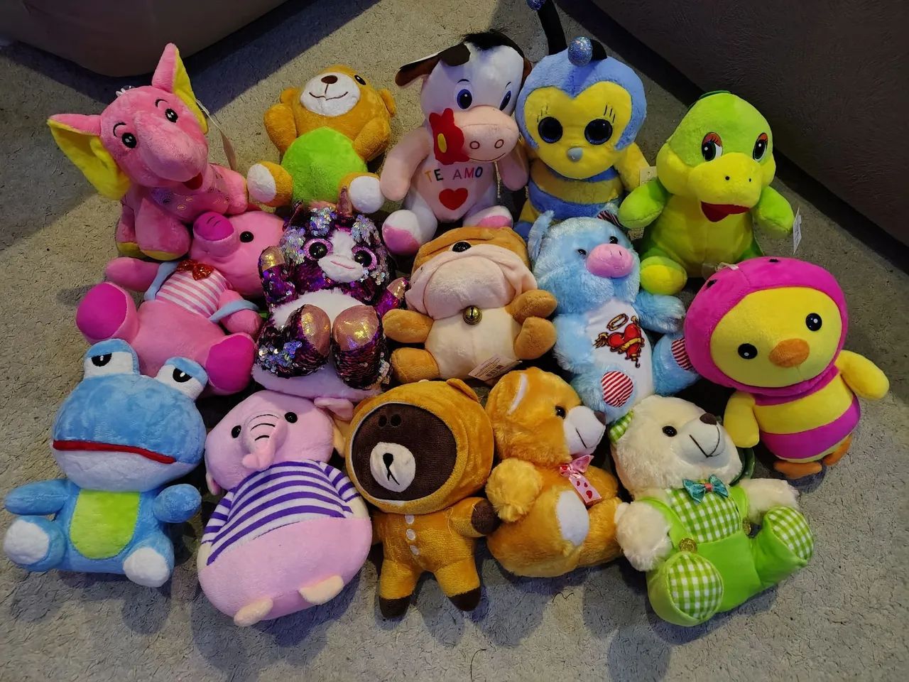 Kit de Bichinhos de Pelúcias - Foto 3