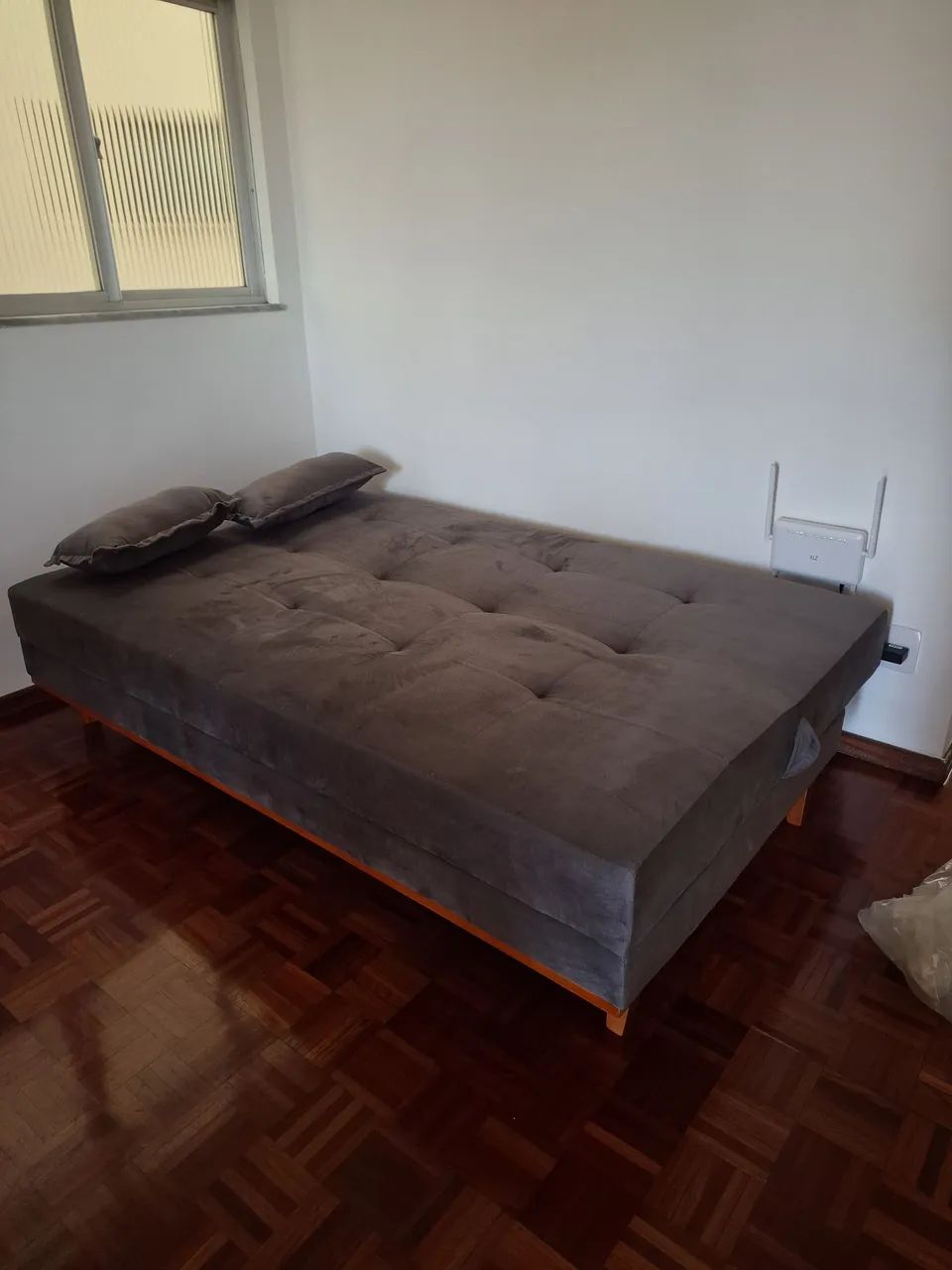 Sofá cama novo frete grátis pagamento na entrega - Foto 3