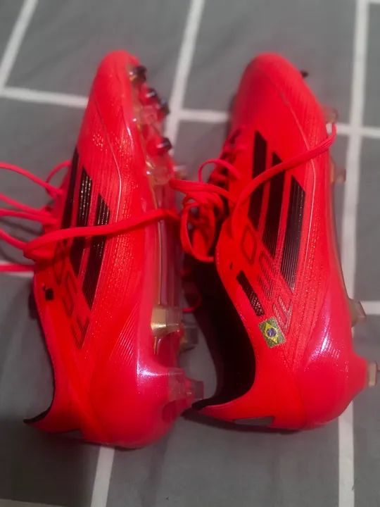 Chuteiras Adidas F50 -nova  - Foto 4