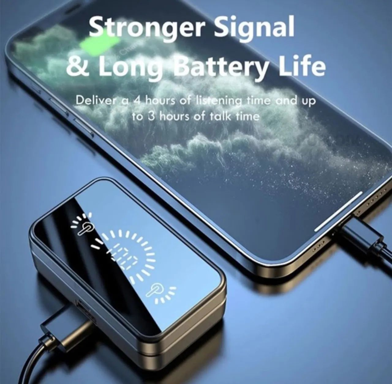 Fone Bluetooth Espelhado (Promoção) - Foto 2
