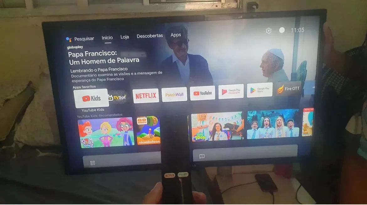 Smart TV 39 polegadas