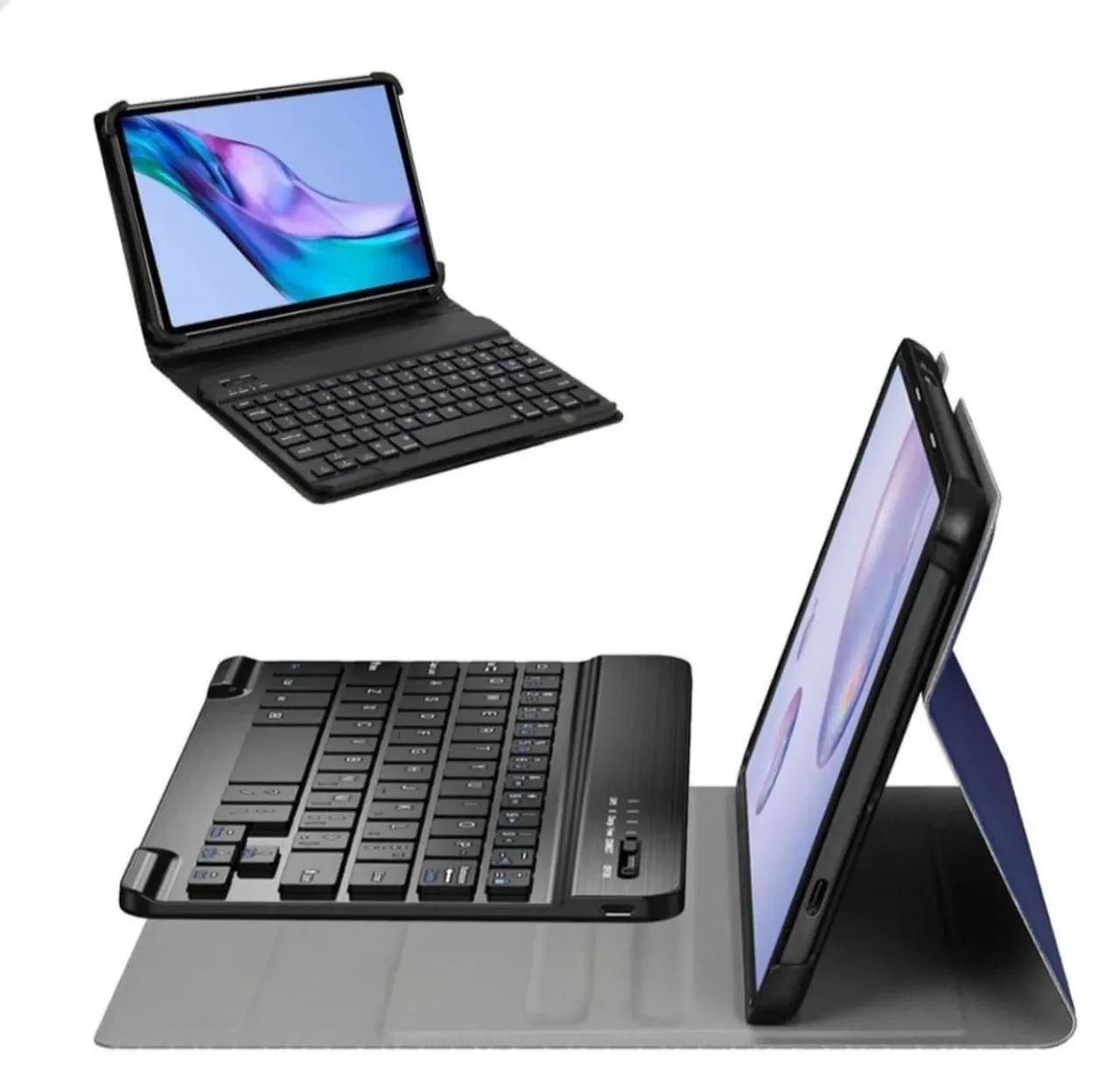 Tablet Easytech 10.1 6gb 128gb - case - teclado  - Foto 2