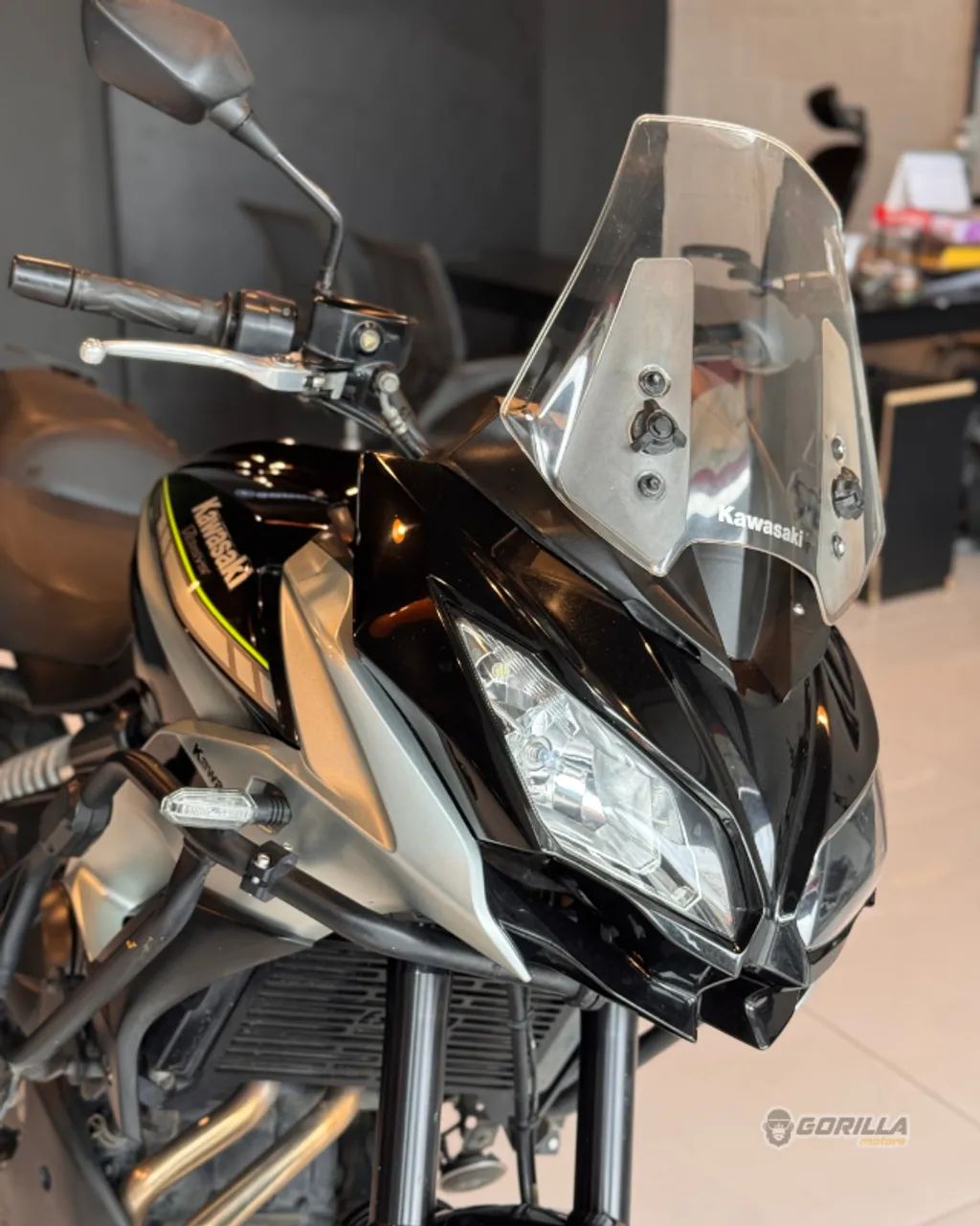 Versys 650 - Kawasaki - Com Acessórios!