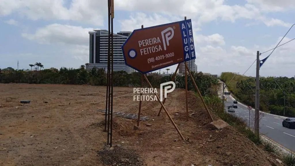 Terreno, 7000 m² - venda por R$ 18.000.000,00 ou aluguel por R$ 84.000,00/mês - Calhau - S