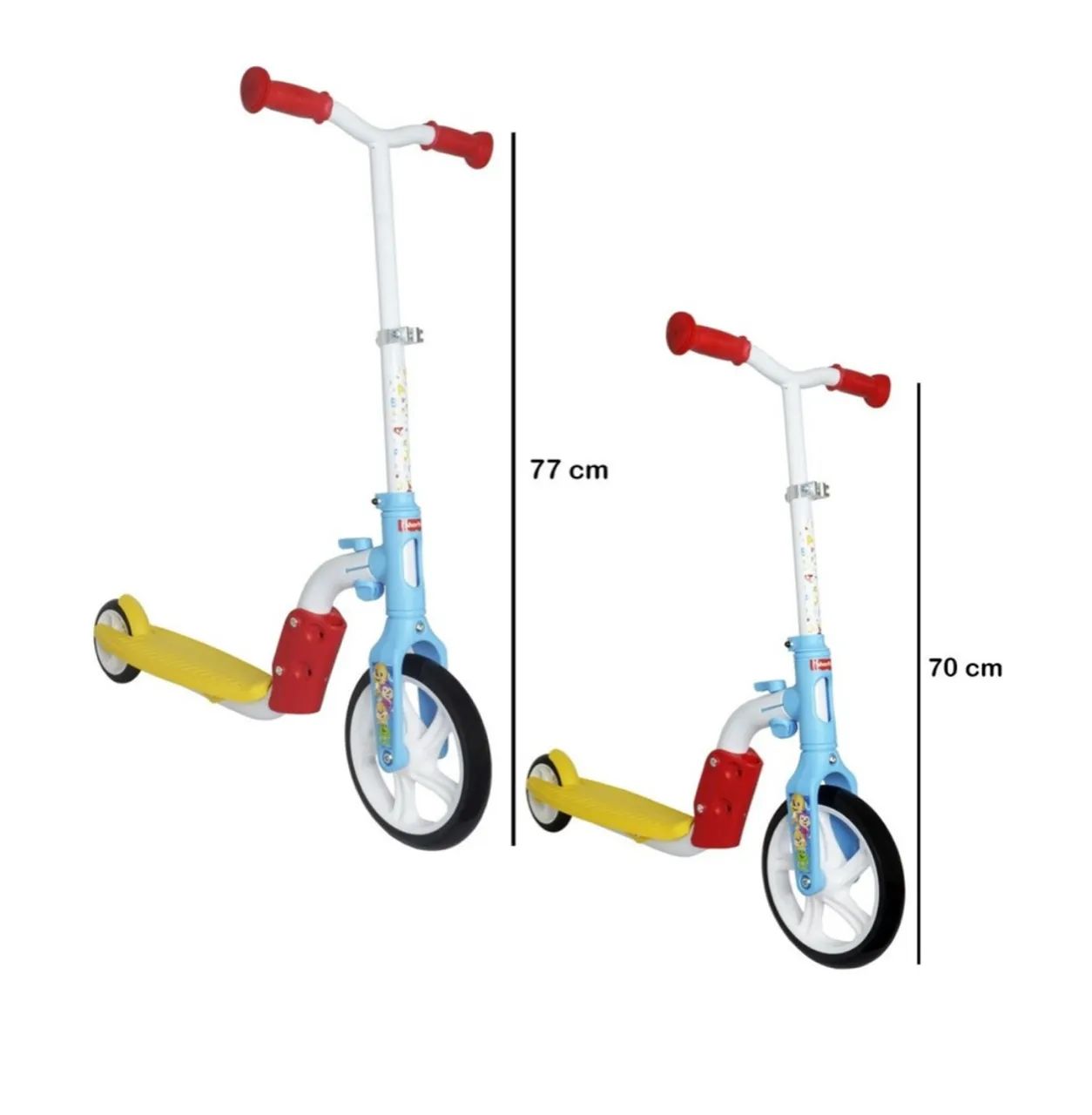 Fisher Price- Patinete e bicicleta Infantil  - Foto 4