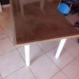 Mesa Granito Grande e base de ferro - Foto 4