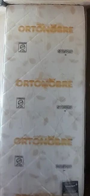 Colchão Solteirão D45 (17cm) Ortonobre - Novo - Excelente estado