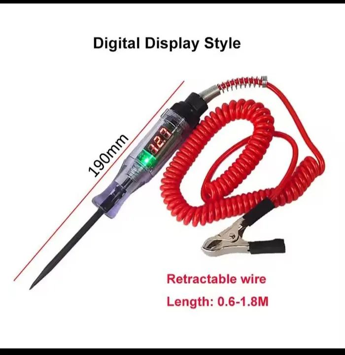 Chave teste poloridade automotivo  - Foto 3