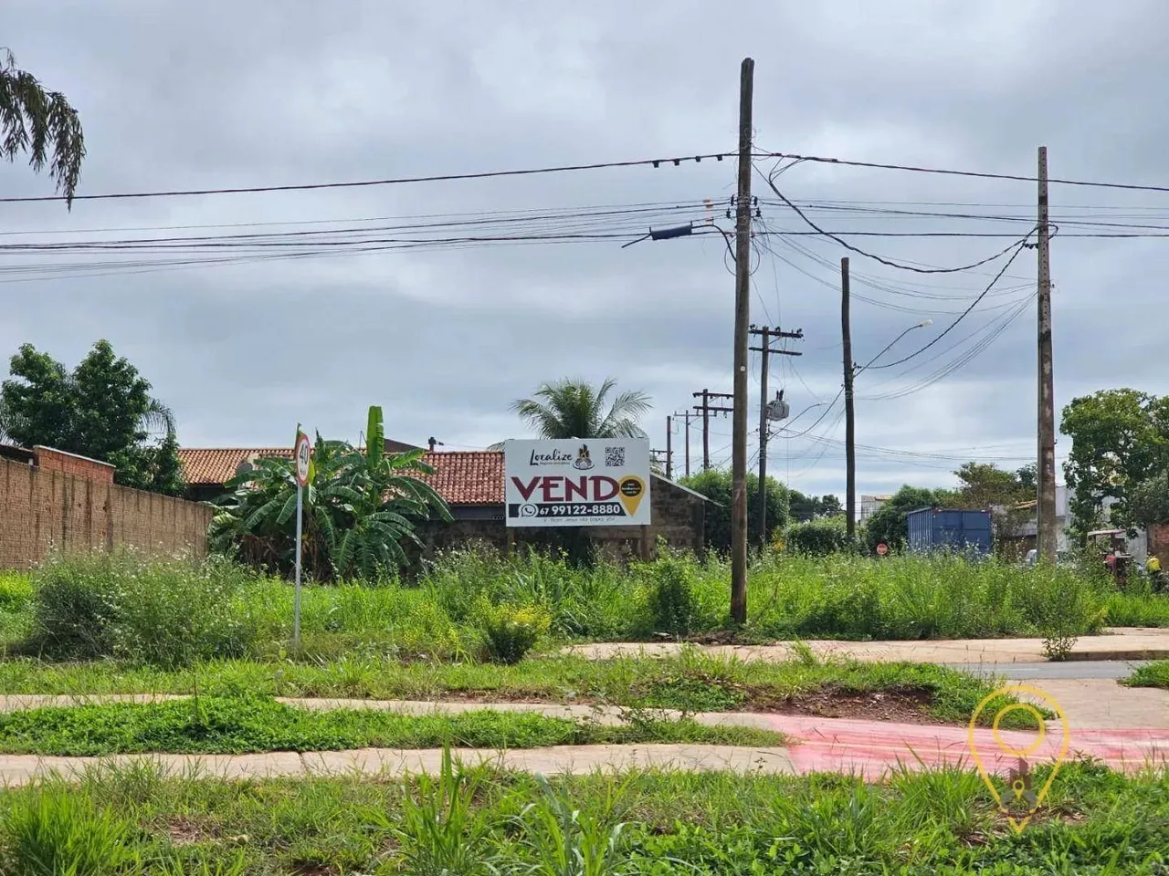 Terreno à venda, 600 m² por R$ 390.000 - Jardim Alvorada - Três Lagoas/MS