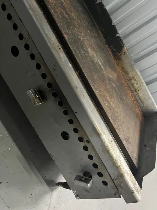 Chapa vulcan gás 90X70 