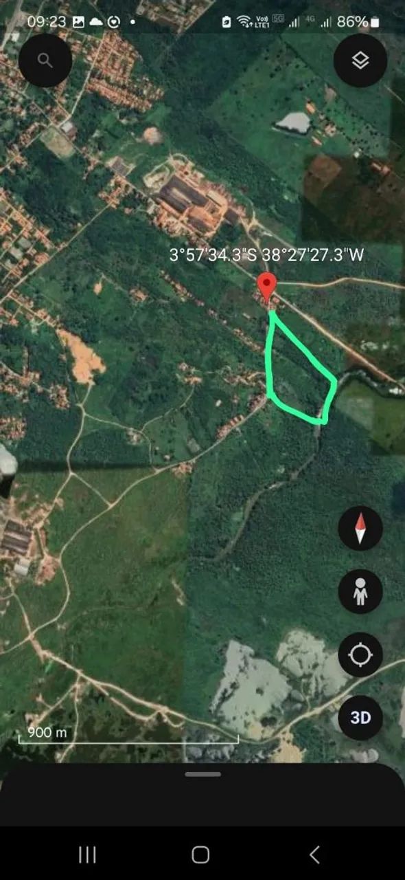 SÍTIO EM AQUIRAZ, PRÓXIMO AO EUSÉBIO. - Foto 2