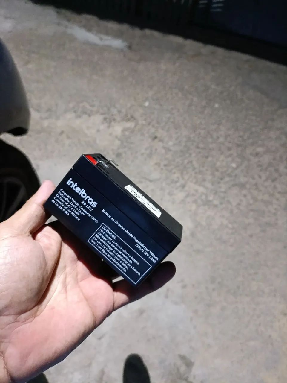 Bateria intelbras Nova - Foto 4