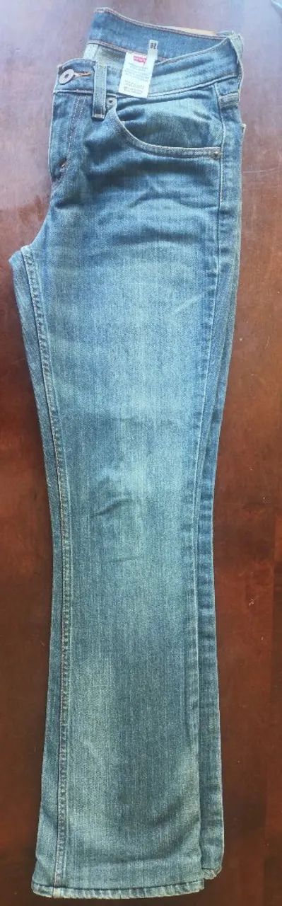 Calça Jeans Levis 514. Tam 36 - Foto 4