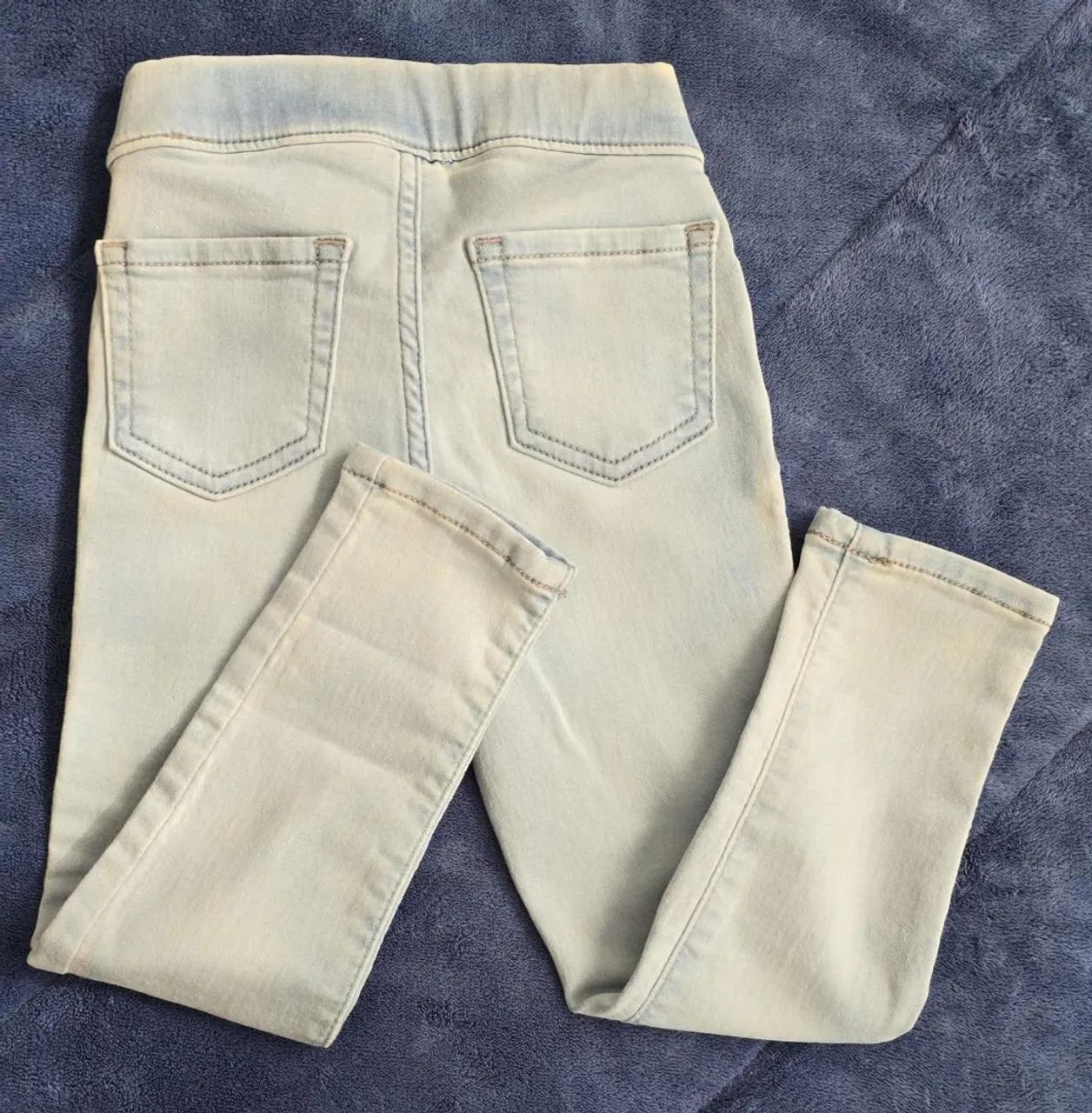 Calça jeans legging infantil  - Foto 3
