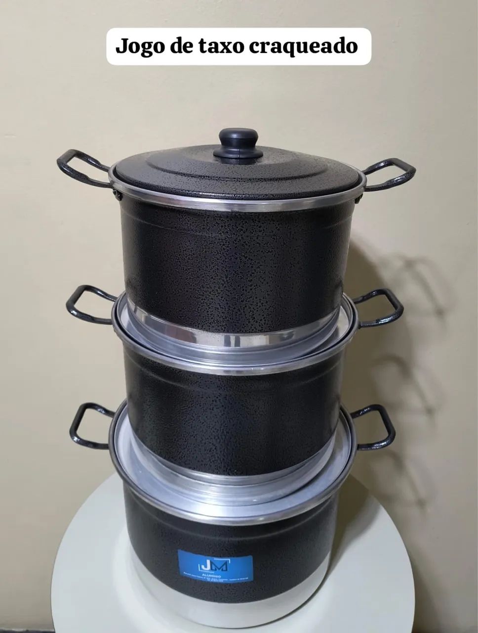 Jogo de tachos 