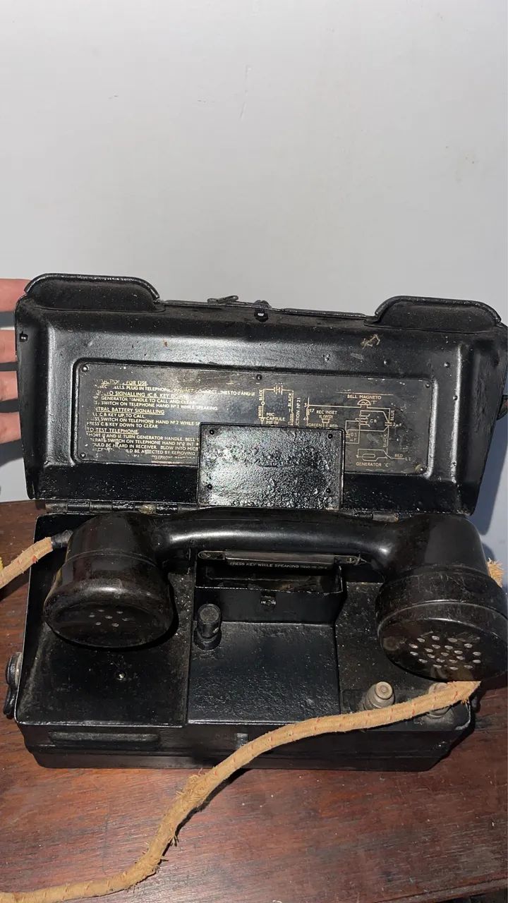 Telefone militar STANDARD 
