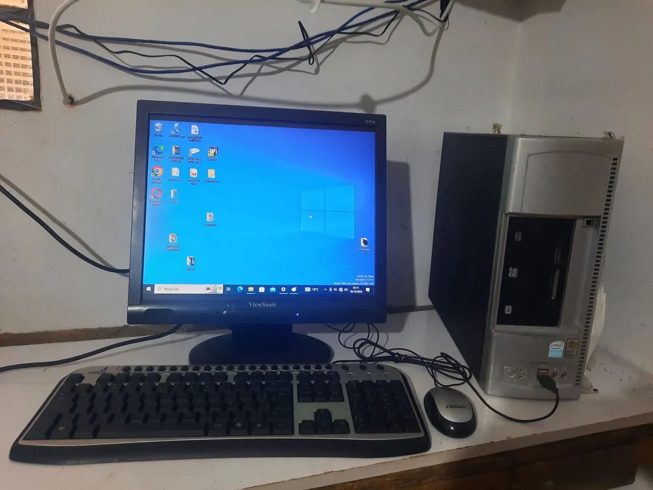 Computador core 2duo Completo com LCD  - Foto 2
