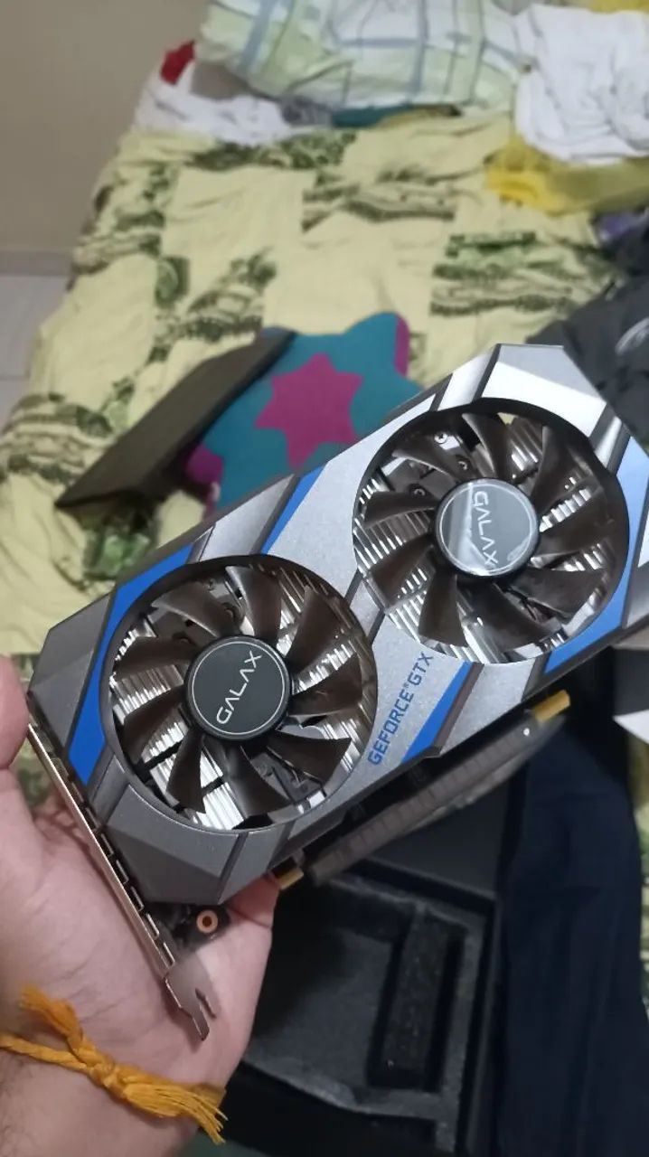 Placa de vídeo Galax GeForce GTX 1050 Ti - 4GB GDDR5 - Foto 2