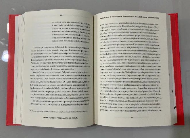 Livro Harun Farocki: Programando o Visível - Coleção Cinusp 2017 - Foto 5