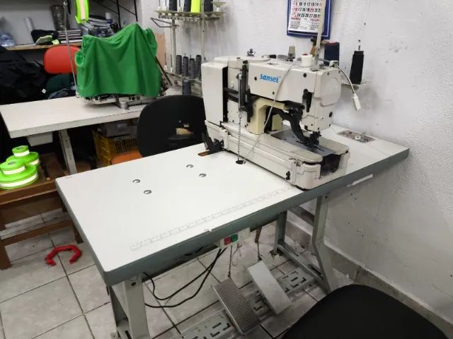 2 Maq. (casear e botão) industrial por preço de 1 - Foto 2