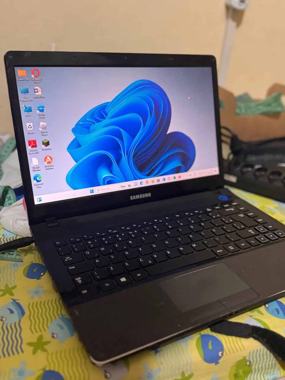 Notebook Samsung - Windows 11