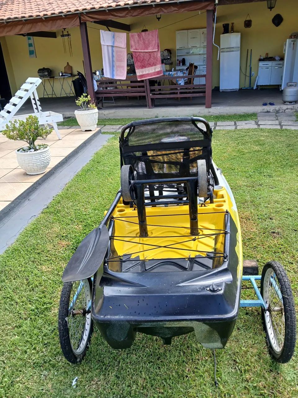 Caiaque flash milha nautica - Foto 5