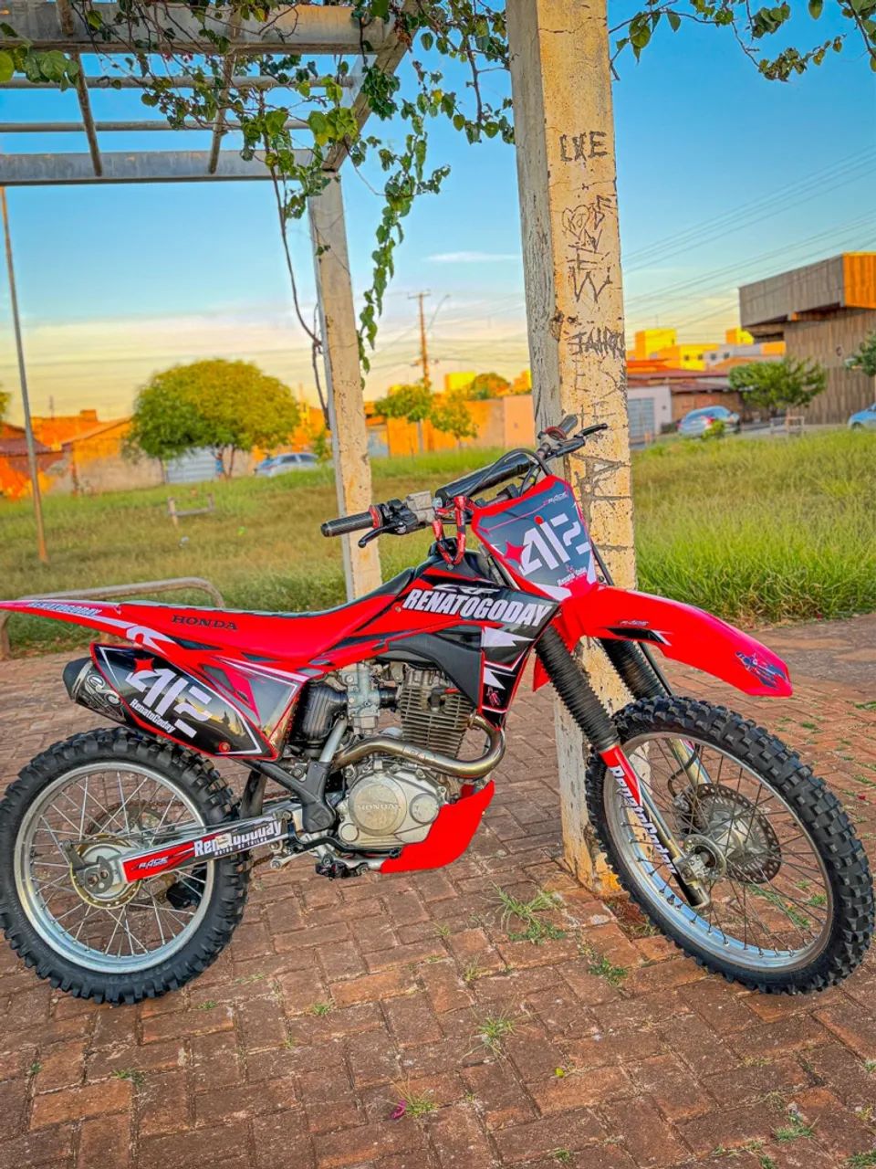 CRF 230 - 2013 - RELÍQUIA / CHEIA DE ACESSORIOS - Foto 7