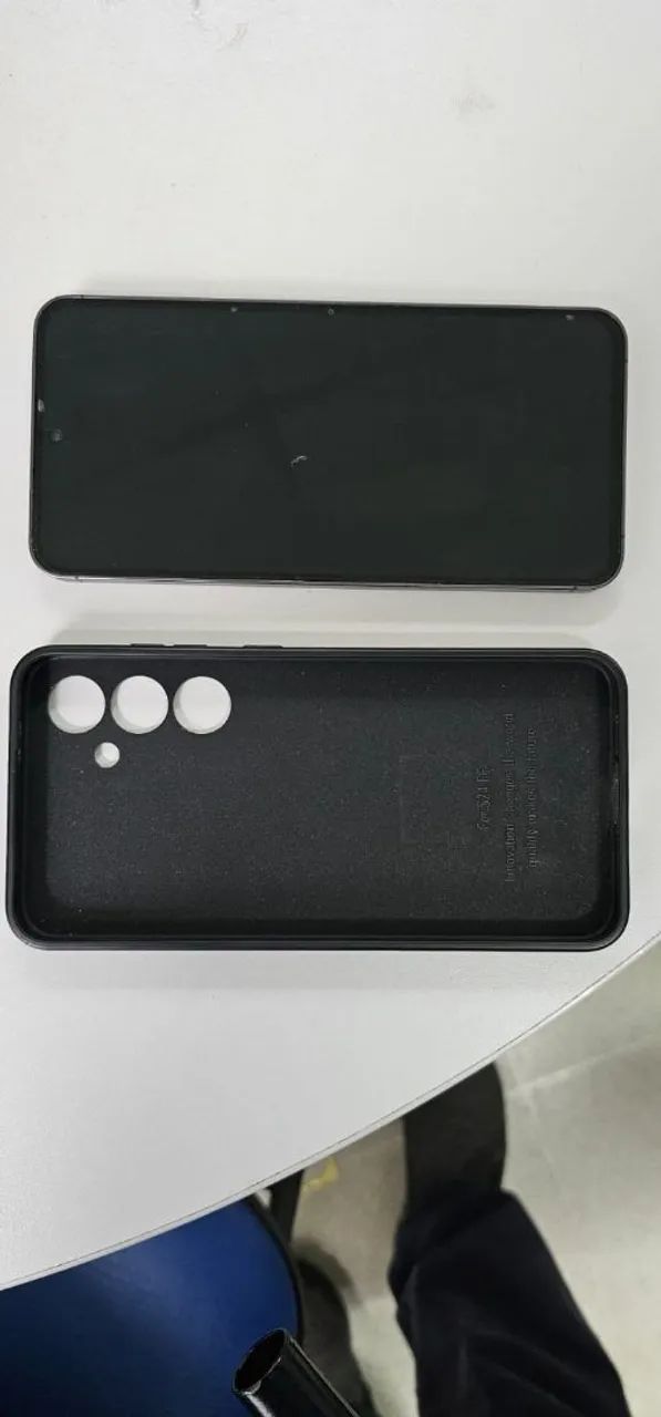 Samsung Galaxy S24 FE, 256 G, em perfeito estado e menos de 6 meses de uso.  - Foto 2