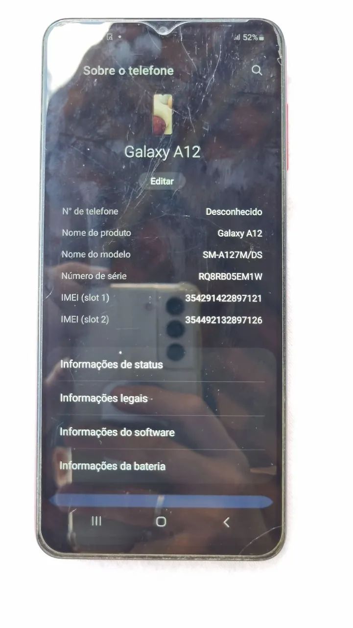 Samsung Galaxy A12 - 64gb - Ótimo estado - Foto 4