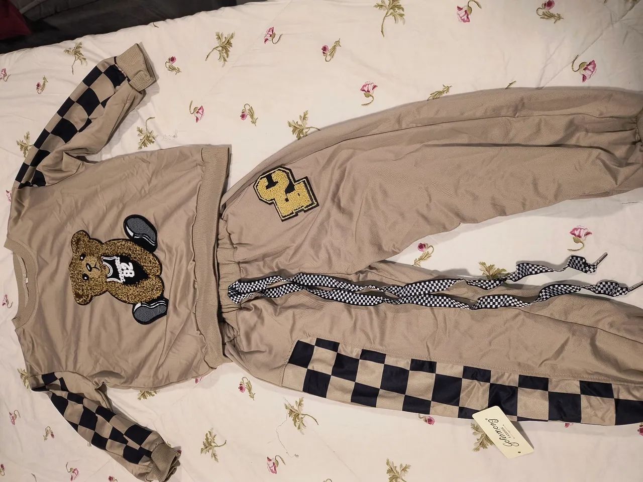 Conjunto infantil masculino 