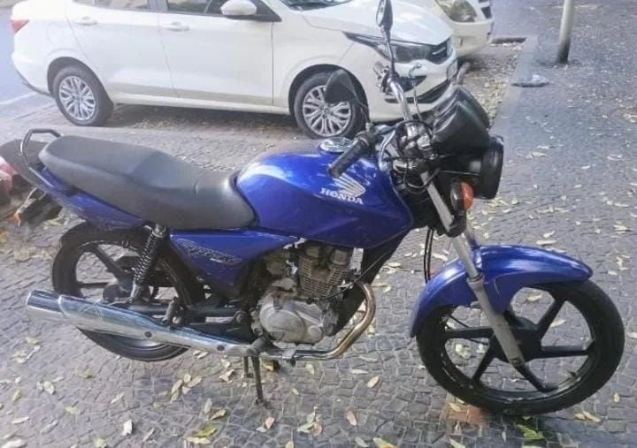 Honda CG 150 - Azul - Ótima Oportunidade! - Foto 2