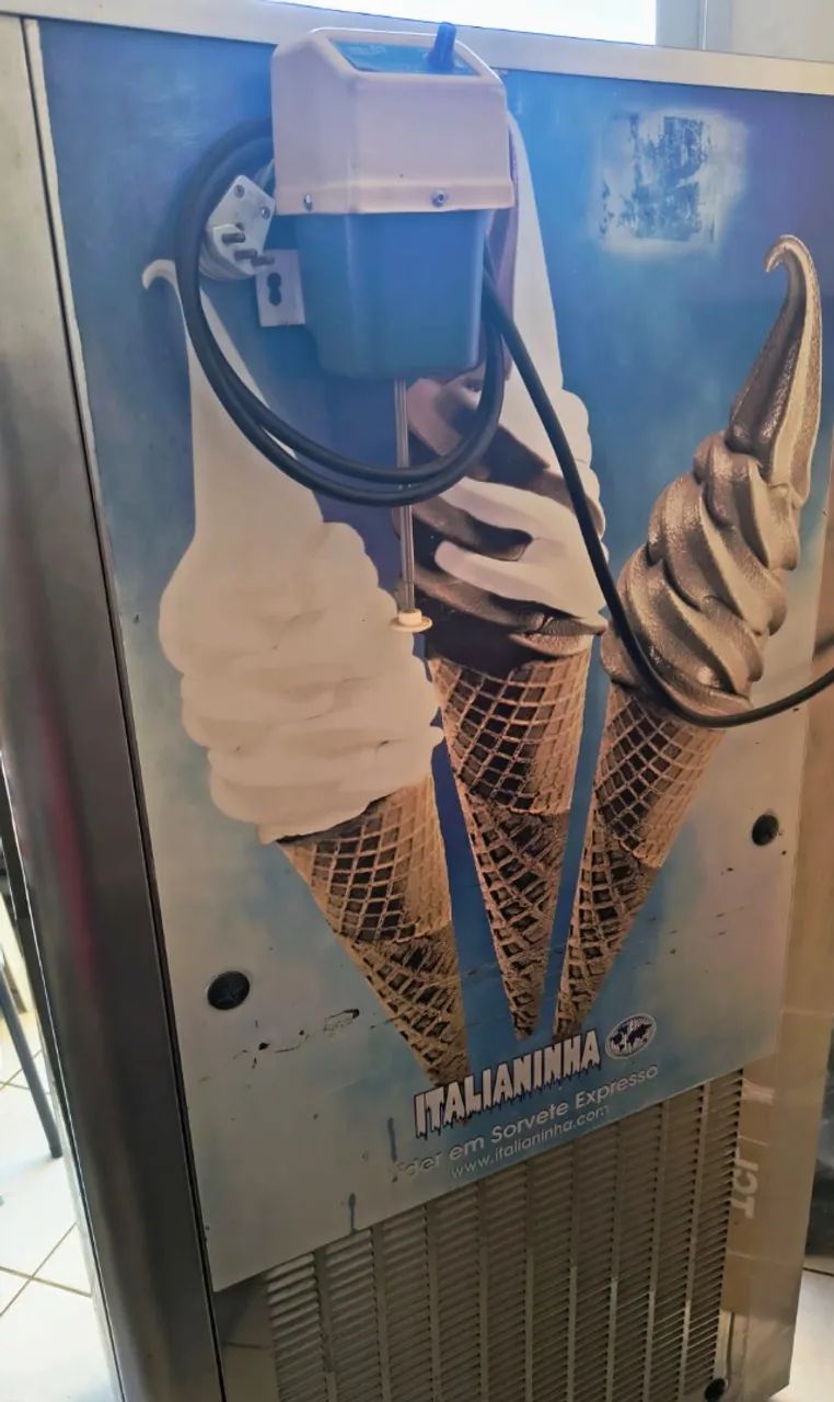 Máquina Sorvete Italianinha  - Foto 2