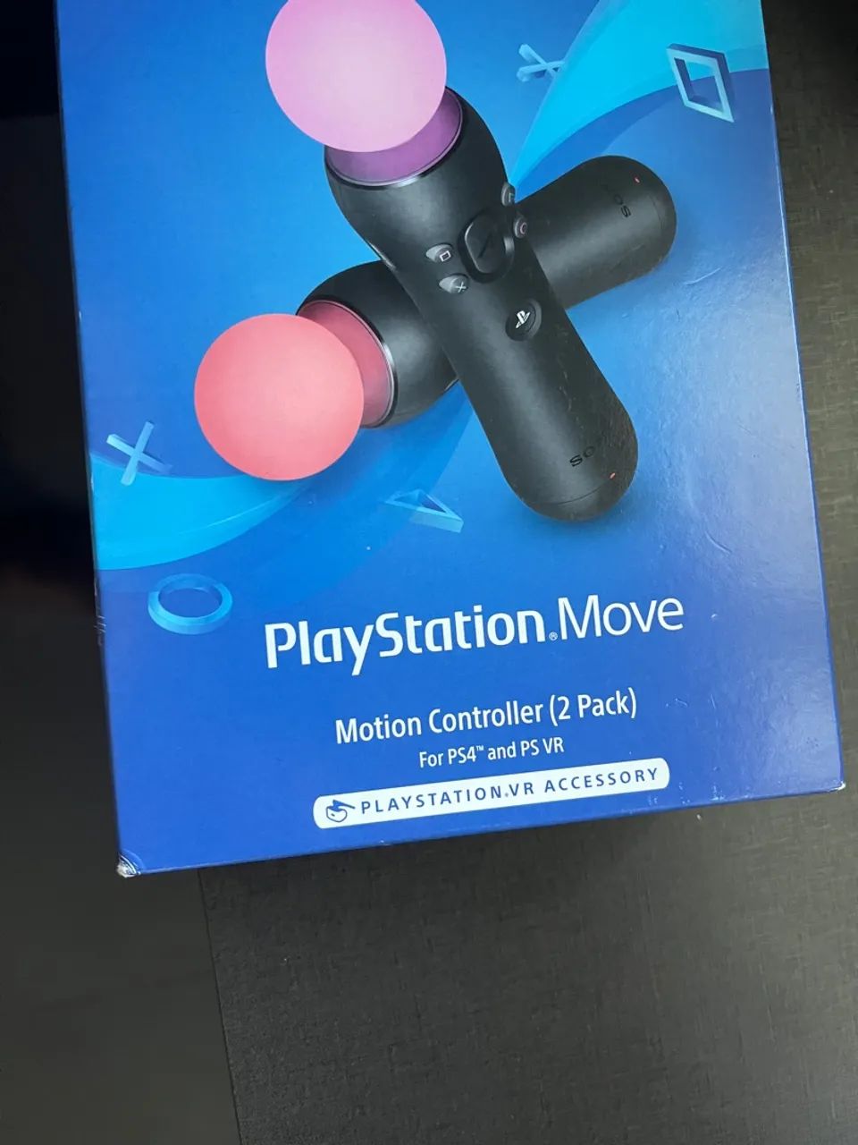 PlayStation VR com PS move - Peças e Acessórios de Vídeo Game