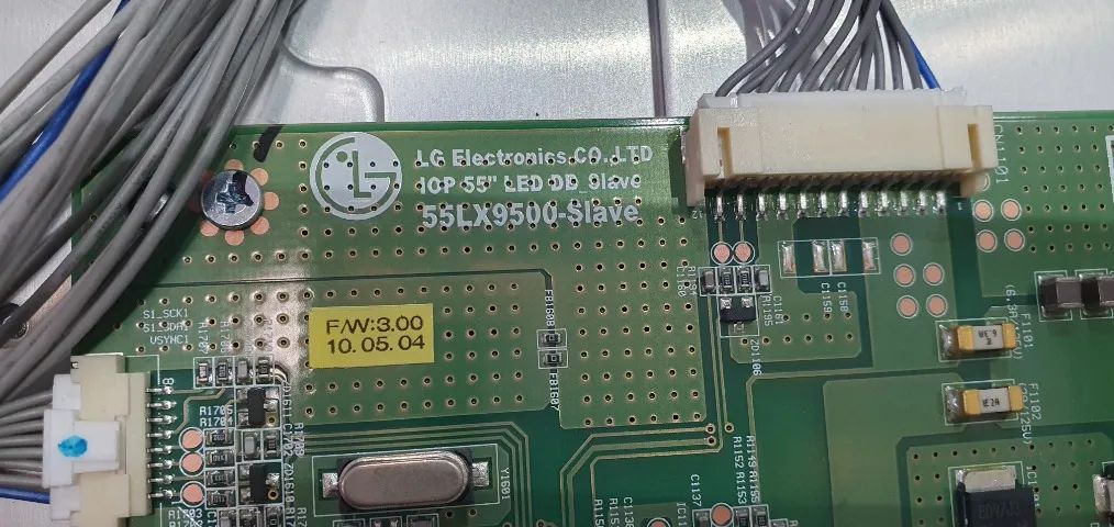 Placas LED Driver TV LG 55LX9500 - Leia o anúncio. - Foto 4