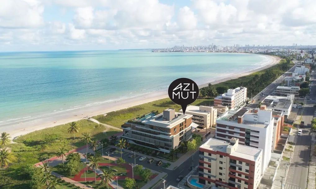 Azimut - Intermares - Beira-mar - Repasse - 24m² - Linda vista para o mar - Sul - Para Ren - Foto 2