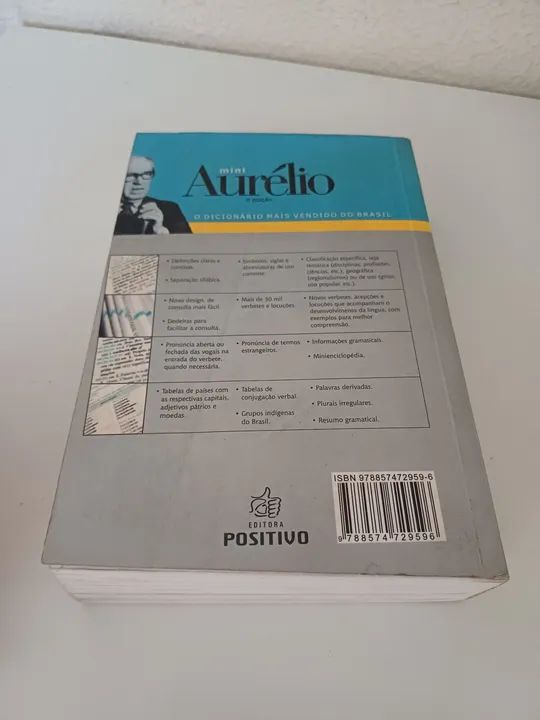 Mini Aurélio - 7ª edição + versão digital (CD). - Foto 3