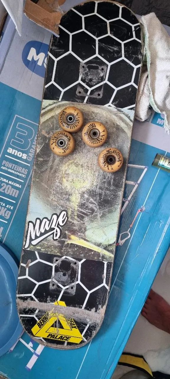 Shape Palace Benny Fairfax/ Spitfire 